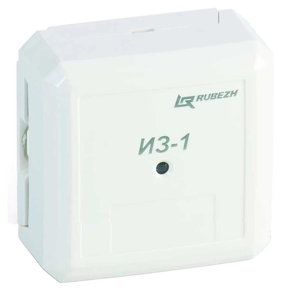 Изолятор шлейфа Рубеж ИЗ-1-R3, IP30, цвет белый Rbz-337647