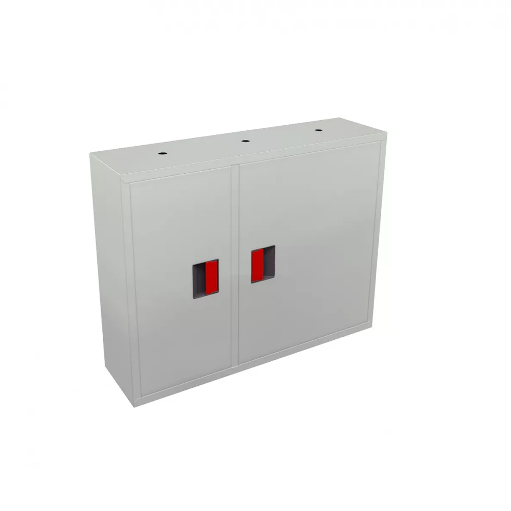 Шкаф пожарный НПК ШПК-315 НЗБ навесной, закрытый, белый