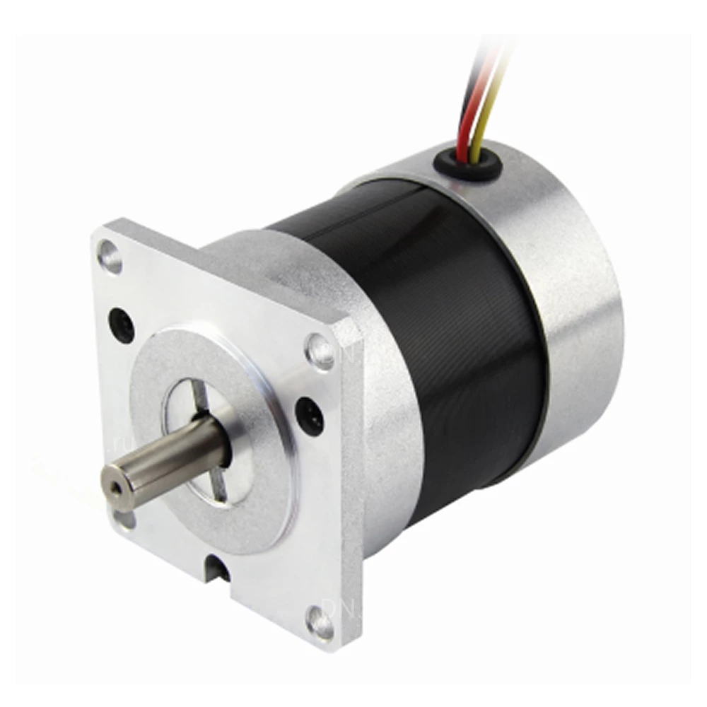 Электродвигатель бесколлекторный Fulling Motor FL57BLS02 трехфазный, мощность 0.099кВт, частота вращения ~4000об/мин, корпус - алюминий