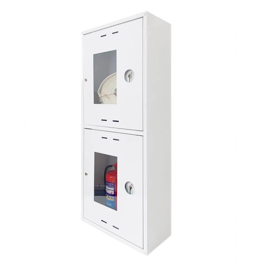 Шкаф пожарный ФАЭКС ШПК 320 ВОБ встроенный, открытого типа, белый