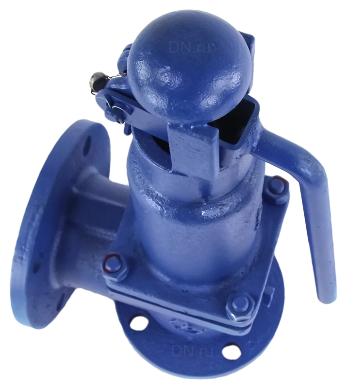 Клапан предохранительный Авангард 17лс28нж Ду25-40 Ру16-6 полноподъемный пружинный фланцевый