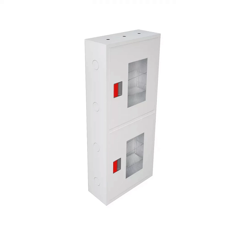 Шкаф пожарный НПК ШПК-320-21 НОБ навесной, открытый, белый