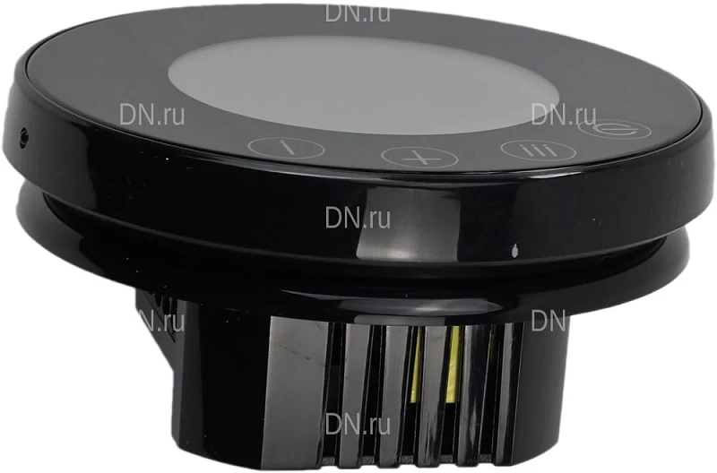 Терморегулятор для теплого пола T2RM-WF электронный программируемый с функцией Wi-Fi цвет черный