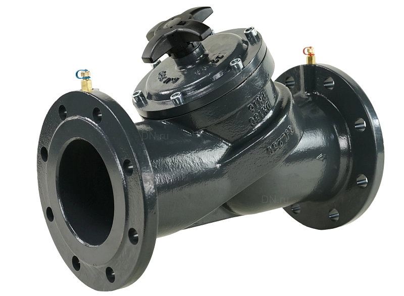 Клапан балансировочный ручной Danfoss MSV-F2 Ду125 Ру16 ручной фланцевый 003Z1065